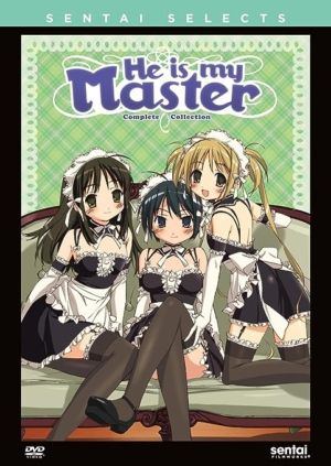 He Is My Master complete series (DVD) (Japanese Animation) >Out of Print<