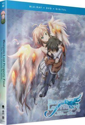 Heaven's Lost Property Final: Eternally My Master (Blu-ray & DVD) (Japanese Animation) >Out of Print<