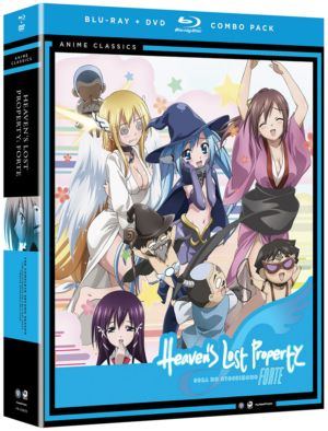 Heaven's Lost Property season 2: Forte (Blu-ray & DVD, Classics) (Japanese Animation)