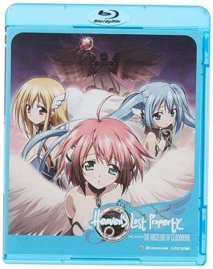 Heaven's Lost Property: The Angeloid of Clockwork (Blu-ray & DVD) (Japanese Animation) >Out of Print<