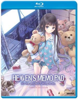 Heaven's Memo Pad complete collection (Blu-ray) (Japanese Animation) >Out of Print<