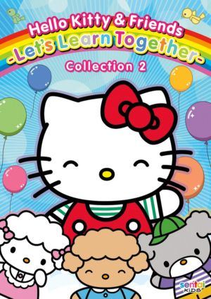 Hello Kitty & Friends: Let's Learn Together collection 2 (DVD) (Japanese Animation) >Out of Print<