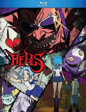 Hells (Blu-ray) (Japanese Animation)