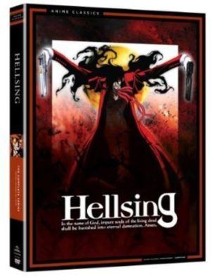 Hellsing complete series (DVD) (Japanese Animation)