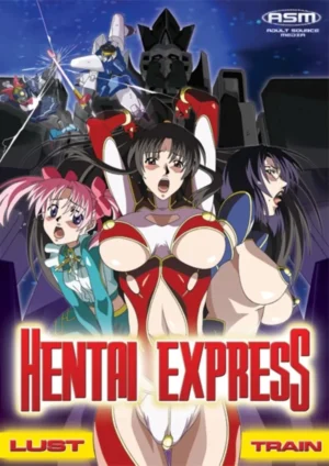 Hentai Express (18+ DVD)