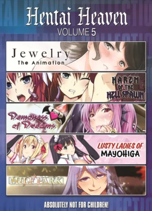 Hentai Heaven vol. 5 (18+ DVD)