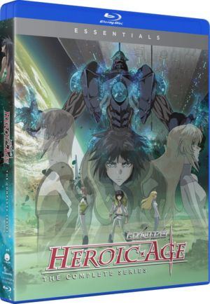 Heroic Age complete collection (Blu-ray, Essentials) (Japanese Animation)