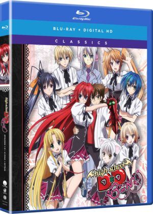 High School DxD season 3: BorN (Blu-ray) (Japanese Animation) >Out of Print<