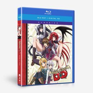 High School DxD season 1 (Blu-ray) (Japanese Animation) >Out of Print<