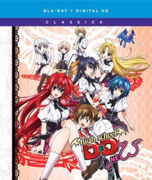 High School DxD season 2: New (Blu-ray, Classics) (Japanese Animation) >Out of Print<