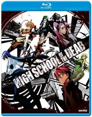 High School of the Dead complete series (Blu-ray) (Japanese Animation)