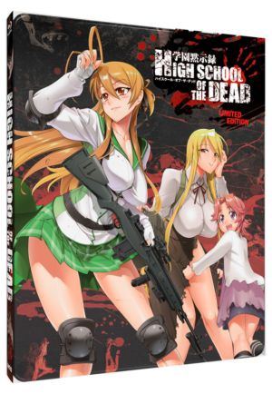 High School of the Dead (Blu-ray, Steelbook) (Japanese Animation) >Out of Print<