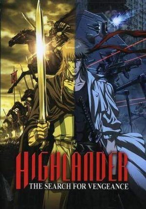 Highlander: The Search for Vengeance (DVD) (Japanese Animation)