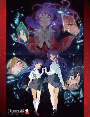Higurashi: When They Cry (Throw Blanket)