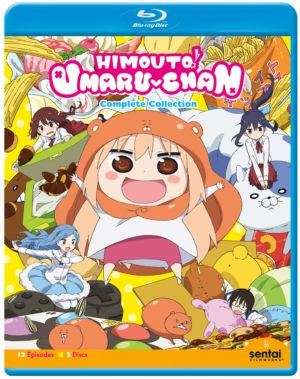 Himouto! Umaru-Chan season 1 (Blu-ray) (Japanese Animation) >Out of Print<