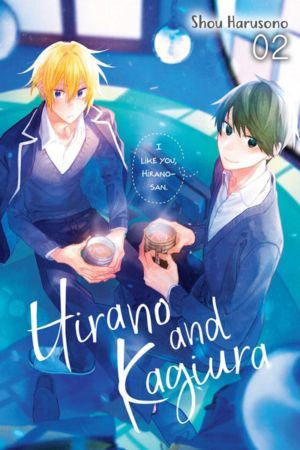 Hirano and Kagiura vol. 2 (Boy's Love manga)