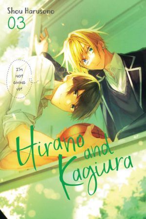 Hirano and Kagiura vol. 3 (Boy's Love manga)
