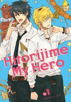 Hitorijime My Hero vol. 01 (Boy's Love manga) 1