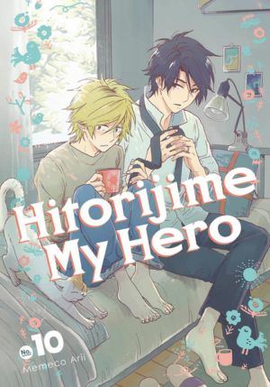 Hitorijime My Hero vol. 10 (Boy's Love manga)