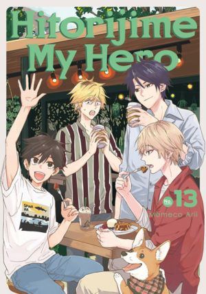 Hitorijime My Hero vol. 13 (Boy's Love manga)