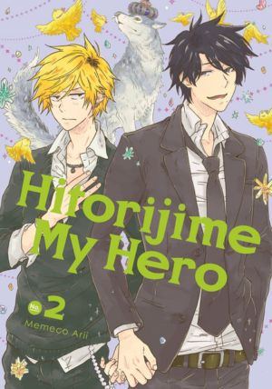 Hitorijime My Hero vol. 02 (Boy's Love manga) 2