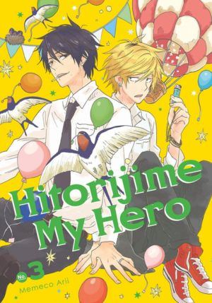 Hitorijime My Hero vol. 03 (Boy's Love manga) 3