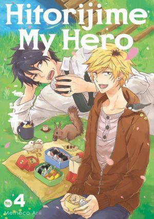Hitorijime My Hero vol. 04 (Boy's Love manga) 4
