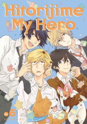 Hitorijime My Hero vol. 06 (Boy's Love manga) 6