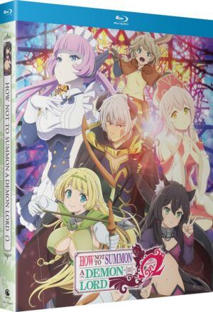 How NOT To Summon A Demon Lord season 2 (Blu-ray) (Japanese Animation)