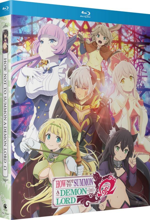 How Not To Summon A Demon Lord Staffel 2 How NOT To Summon A Demon Lord season 2 (Blu-ray) (Japanese Animation