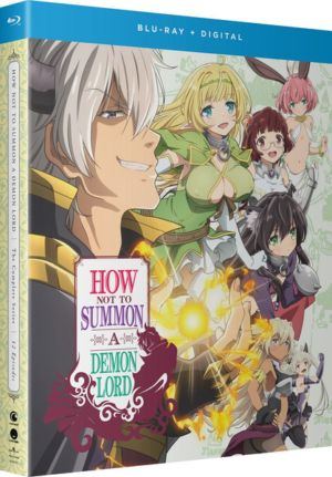 How NOT To Summon A Demon Lord season 1 (Blu-ray, Classics edition) (Japanese Animation)