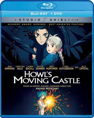 Howl's Moving Castle (Blu-ray & DVD) (Japanese Animation)
