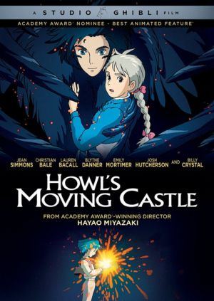 Howl's Moving Castle (DVD) (Japanese Animation)