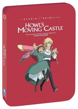 Howl's Moving Castle (Blu-ray & DVD, Steelbook) (Japanese Animation)