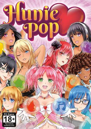 Hunie Pop (18+ PC game) >Out of Print<