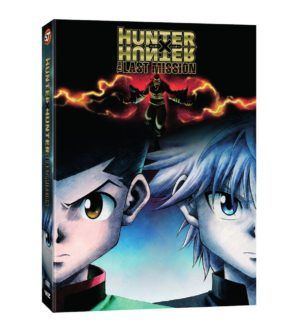 Hunter X Hunter: The Last Mission (DVD) (Japanese Animation)