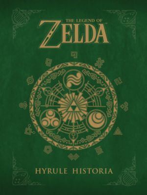 Legend of Zelda, the: Hyrule Historia (art book)