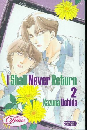 I Shall Never Return vol. 2 (Yaoi manga)