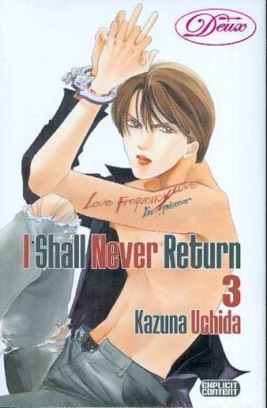 I Shall Never Return vol. 3 (yaoi manga)