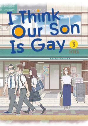 I Think Our Son Is Gay vol. 3 (Boy's Love manga)