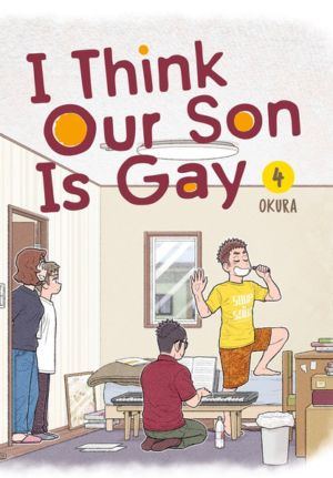 I Think Our Son Is Gay vol. 4 (Boy's Love manga)