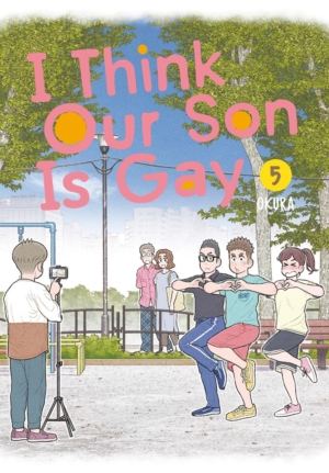 I Think Our Son Is Gay vol. 5 (Boy's Love manga)