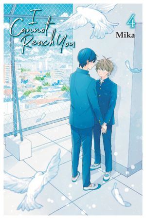 I Cannot Reach You vol. 4 (Boy's Love manga)