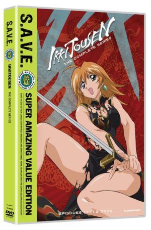 Ikki Tousen season 1 (DVD, S.A.V.E. edition) (Japanese Animation)