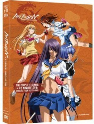 Ikki Tousen season 4: Xtreme Xecutor (DVD) (Japanese Animation) >Out of Print<