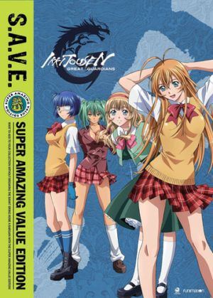 Ikki Tousen season 3: Great Guardians (DVD, S.A.V.E. edition) (Japanese Animation) >Out of Print<