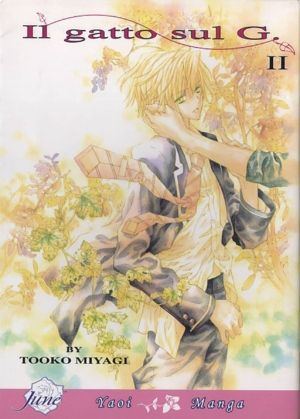 Il Gatto Sul G vol. 2 (Boy's Love manga)