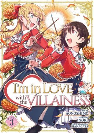 I'm In Love With the Villainess vol. 3 (Yuri manga)