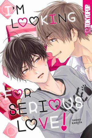 I'm Looking For Serious Love! (Yaoi manga)