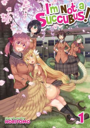 I'm Not A Succubus! vol. 1 (Yuri manga)